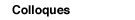 Colloques