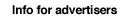 Info for Advertisers