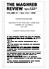Maghreb Review Vol 27 Nos 2-4 2002
