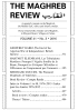 Maghreb Review Vol 41 No 3 2016